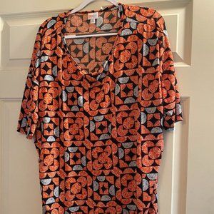 LulaRoe Irma High-Low Tunic Top, Size XL (20-22)